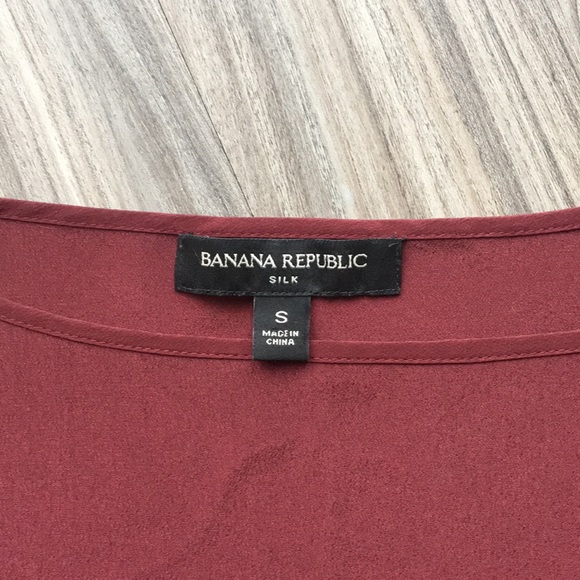 Banana republic silk blouse - Picture 2 of 3